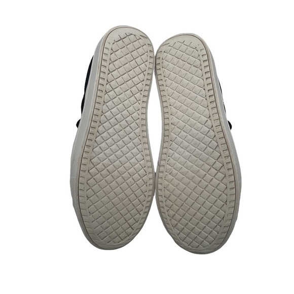 Steve Madden Black Suede Sultan Chelsea Wedge Platform Sneakers Size 5 Women's - Picture 9 of 9